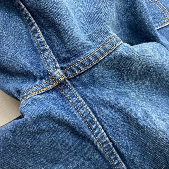 Vintage Levi’s Orange Tab 619 Med Wash Straight Leg Jeans 40 - Picture 8 of 16